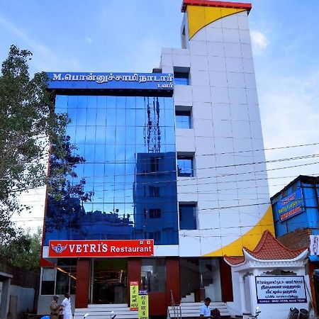 Hotel M.P Madurai Buitenkant foto
