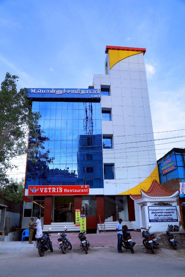Hotel M.P Madurai Buitenkant foto